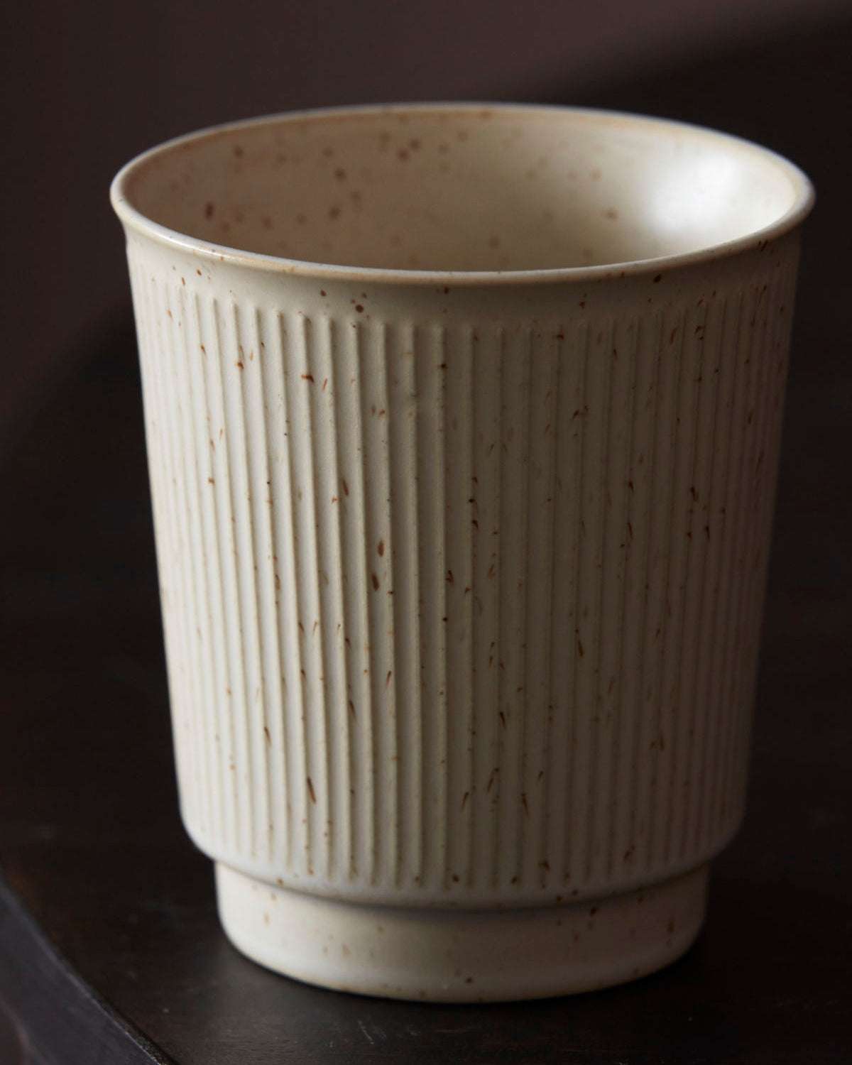 'Berica' Mug - Beige - by house doctor