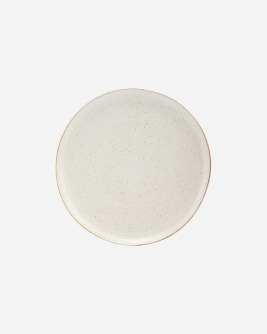 'Pion' by House Doctor dinner plate - grey / white