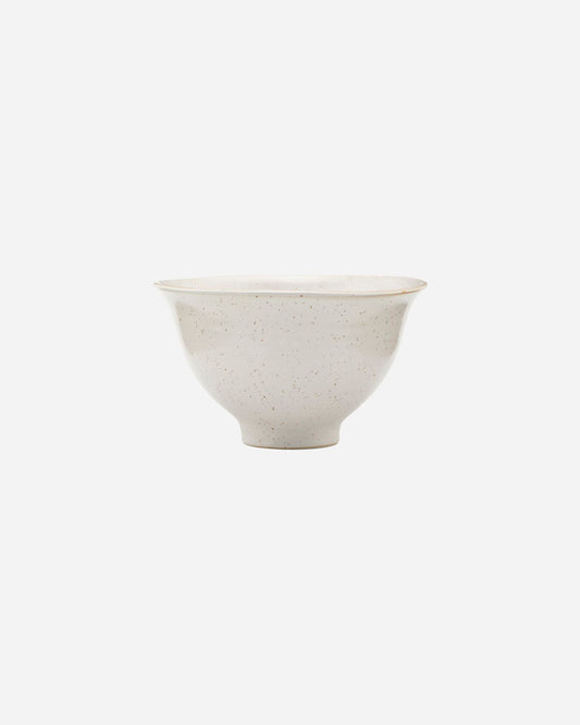 'Pion' bowl - small - white - by house doctor
