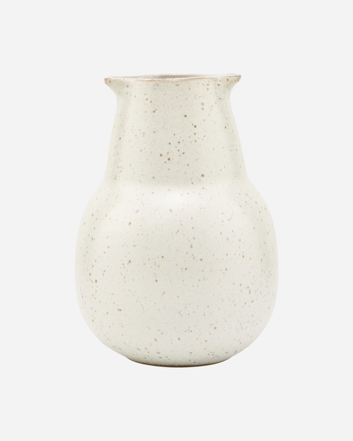 Bottle 'Pion' by House Doctor - Grey / White