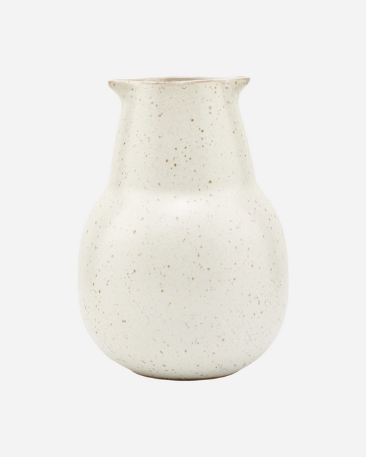 Bottle 'Pion' by House Doctor - Grey / White