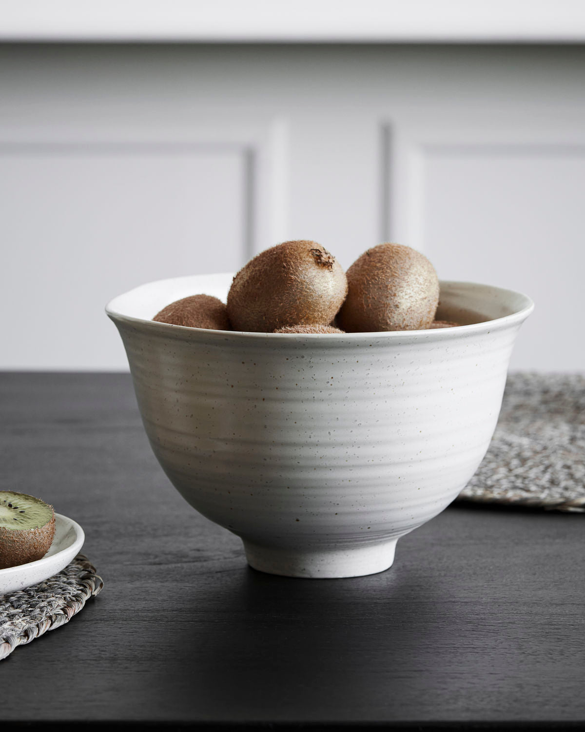 'Pion' Bowl - Large - White - by house doctor