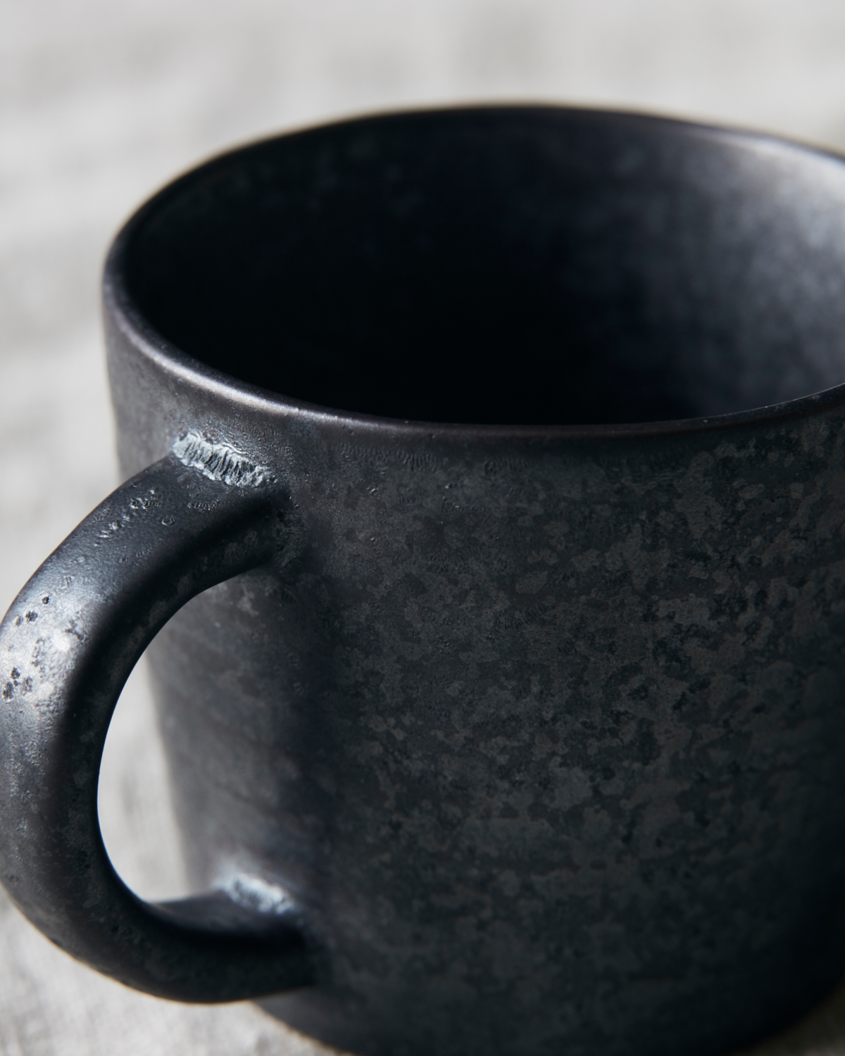 'Pion' espresso cup - by House Doctor - black