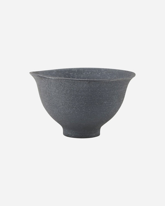 'Pion' bowl - small - black - by house doctor