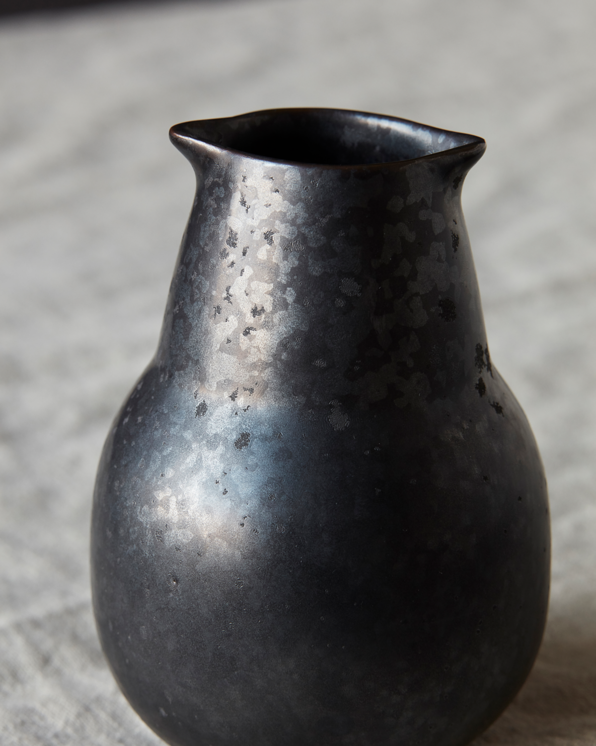 Bottle 'Pion' by House Doctor -  Black / Brown