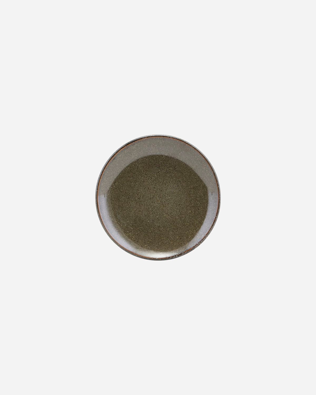 'Lake' small plate - Green - by house doctor