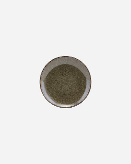 'Lake' small plate - Green - by house doctor
