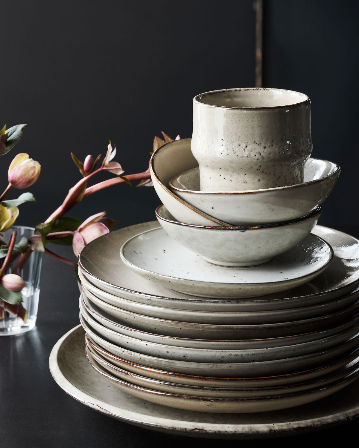 'Lake' breakfast bowl by House Doctor - beige
