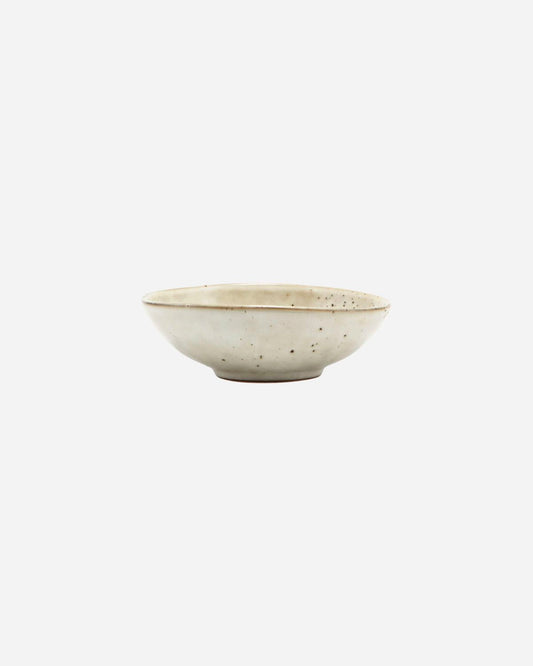 'Lake' small bowl - Grey/Beige - by house doctors