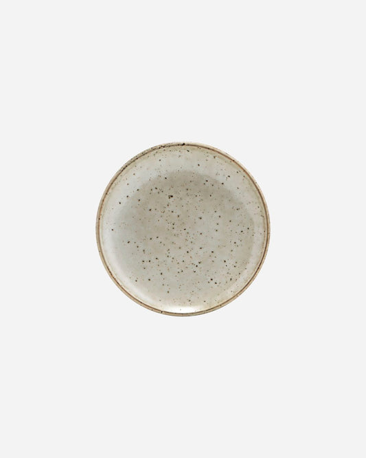 'Lake' small  plate - Beige/Grey - by house doctor