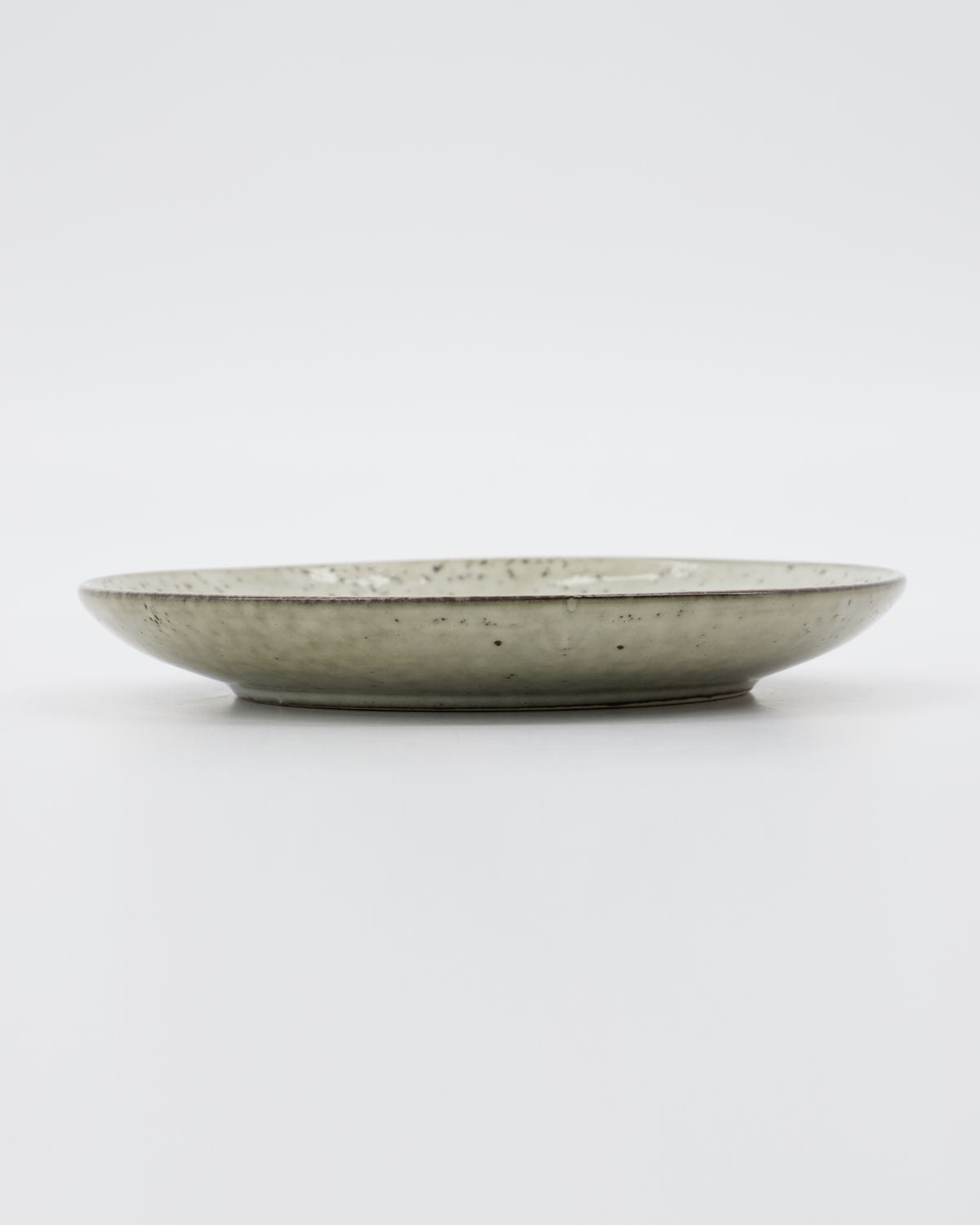 'Lake' small  plate - Beige/Grey - by house doctor