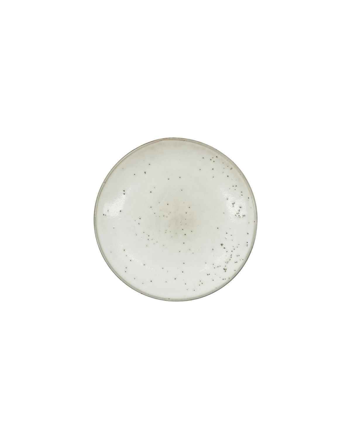 'Lake' small  plate - Beige/Grey - by house doctor