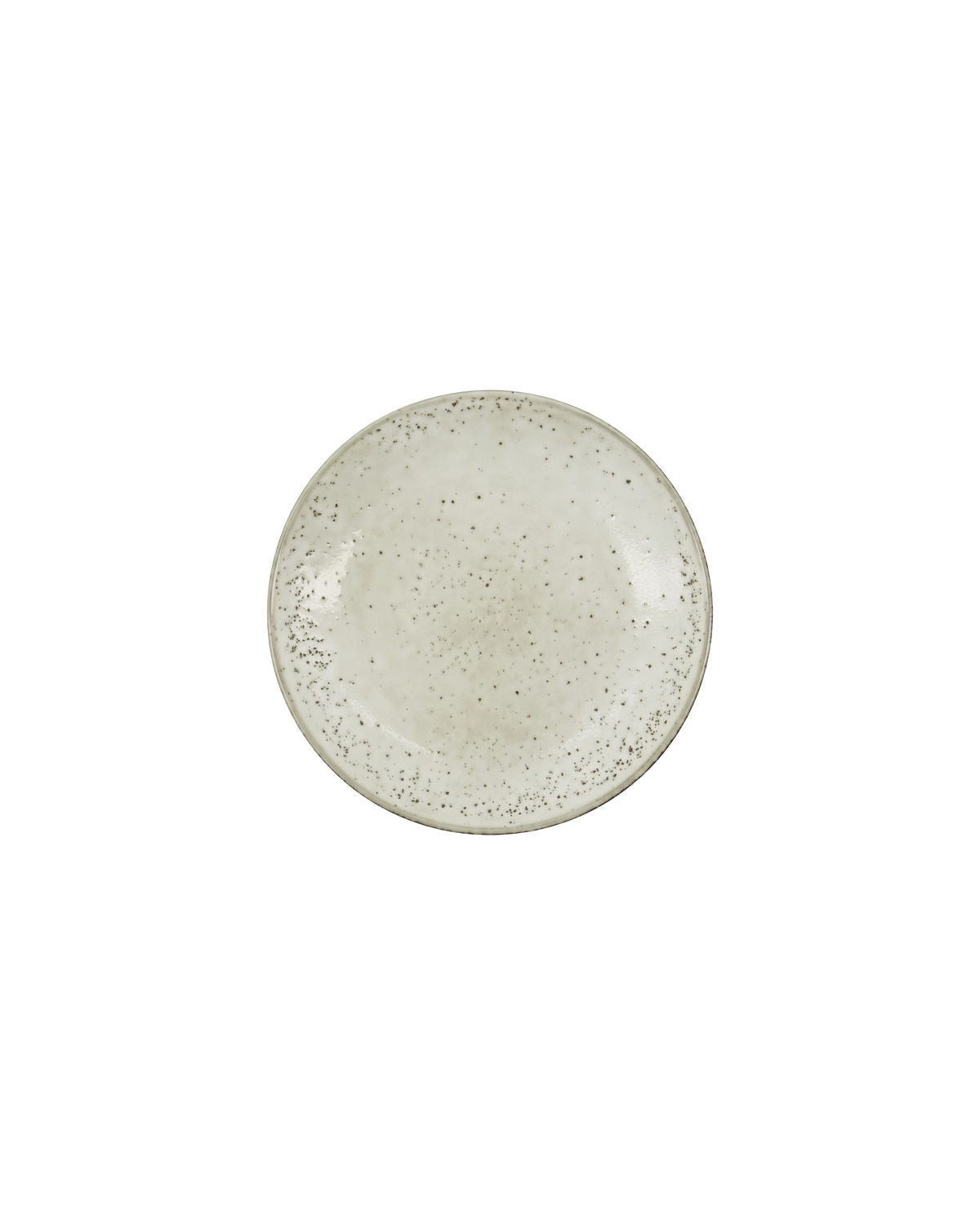'Lake' small  plate - Beige/Grey - by house doctor