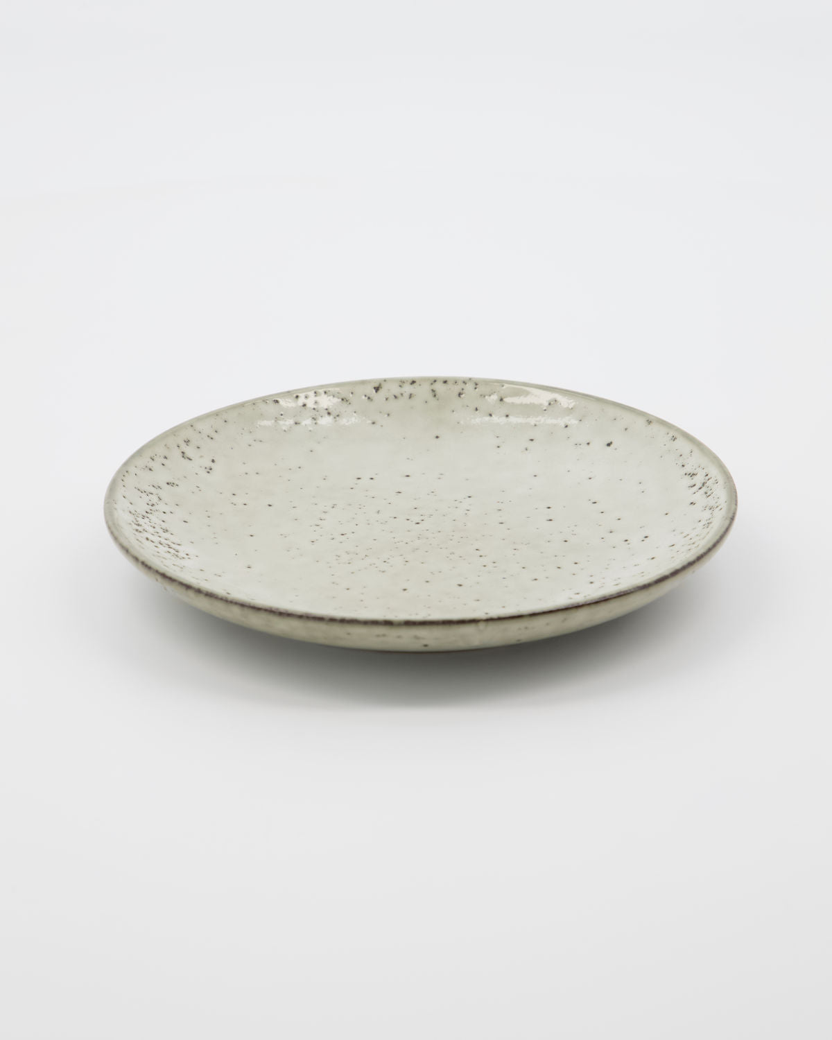 'Lake' small  plate - Beige/Grey - by house doctor