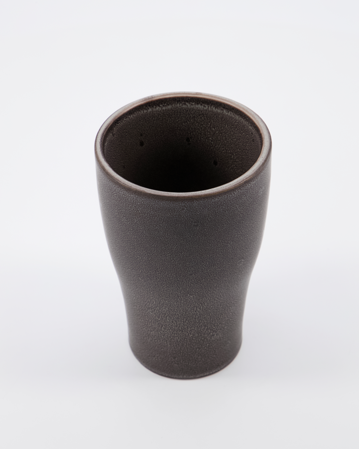 Tall Thermo mug 'Liss' by House Doctor -brown / Dark grey