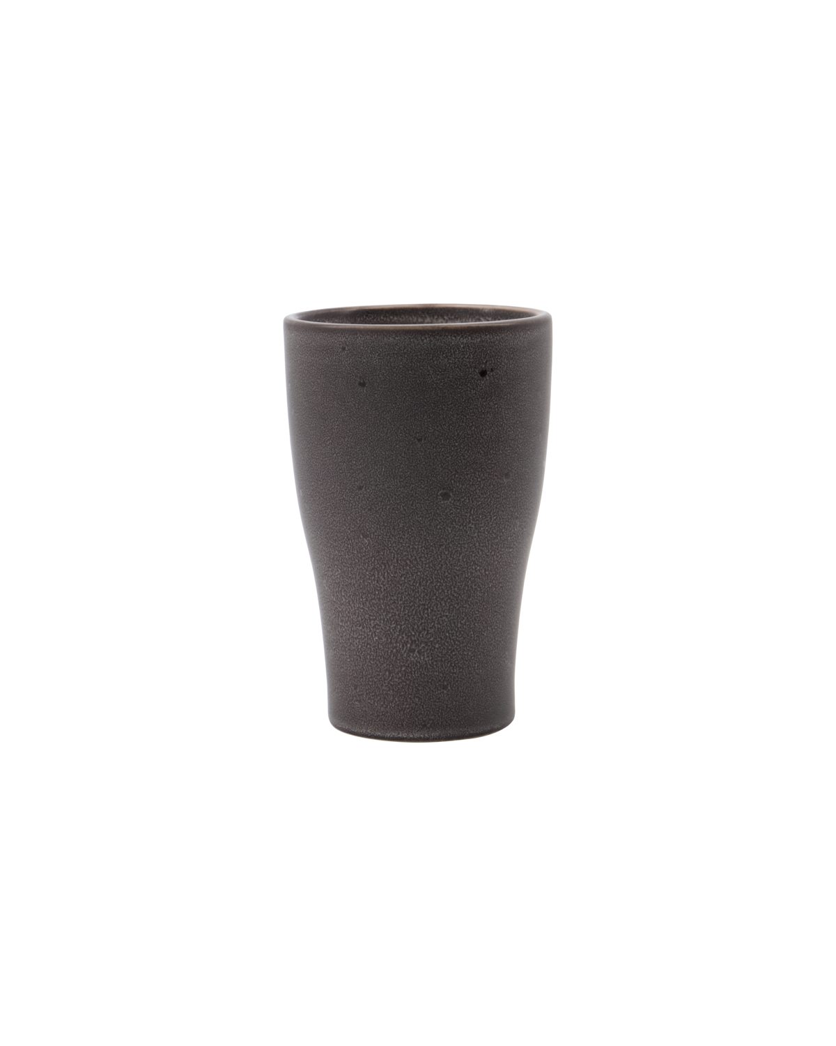 Tall Thermo mug 'Liss' by House Doctor -brown / Dark grey