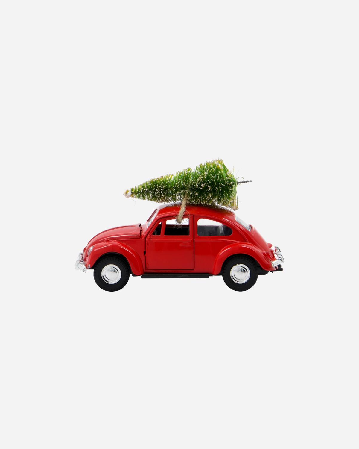 Red Christmas Car by House Doctor