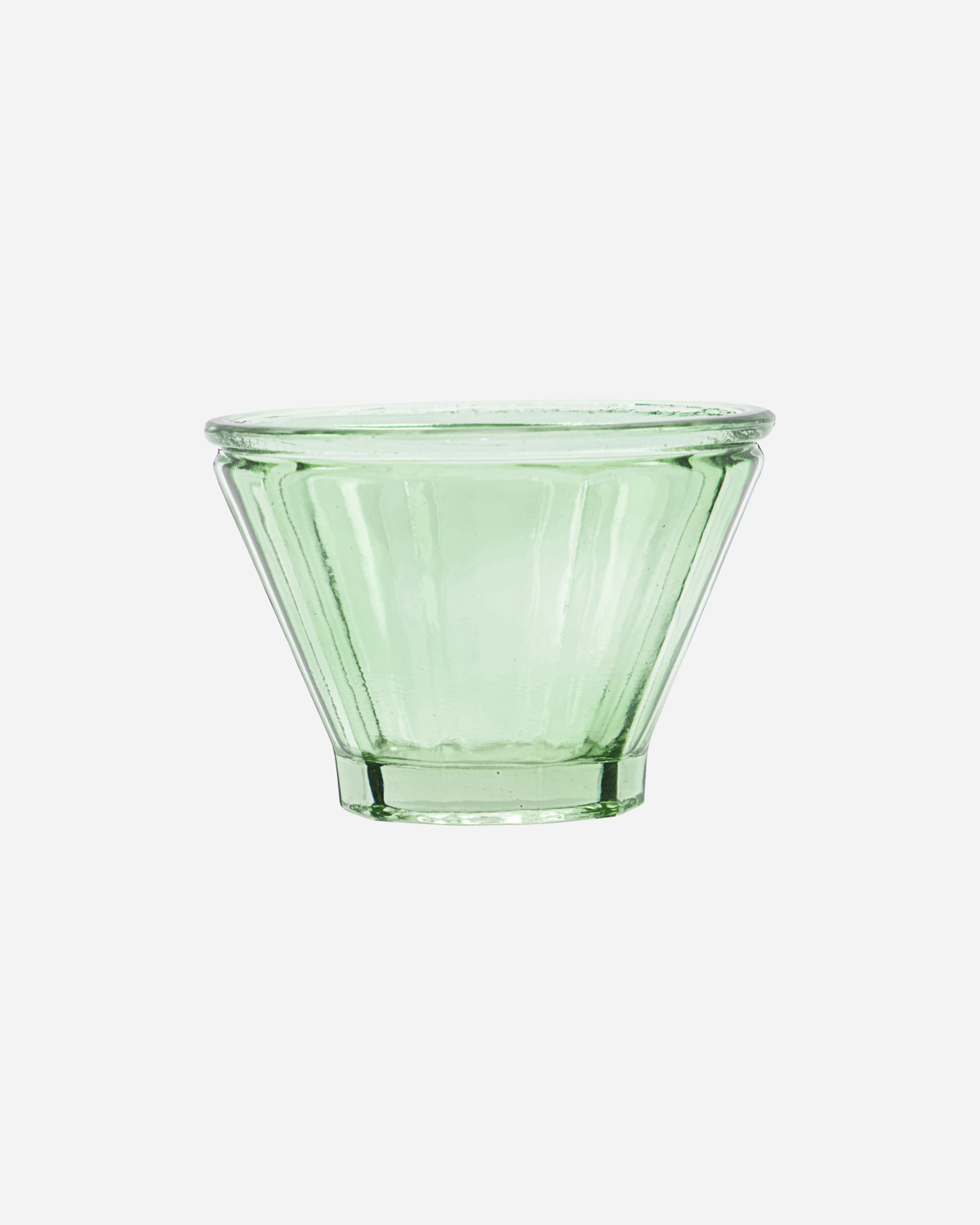 Small ealight holder 'Fren' - Green