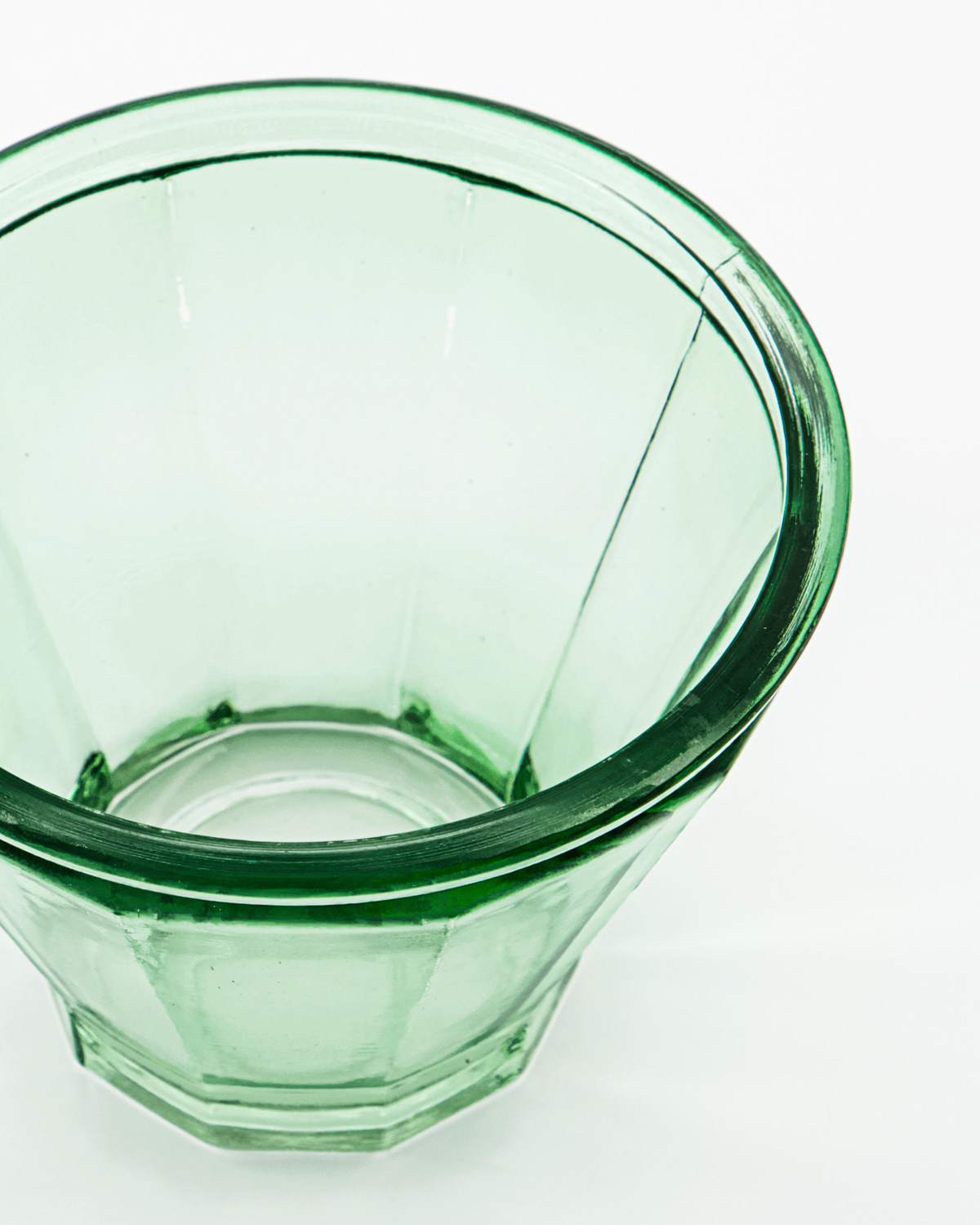 Small ealight holder 'Fren' - Green