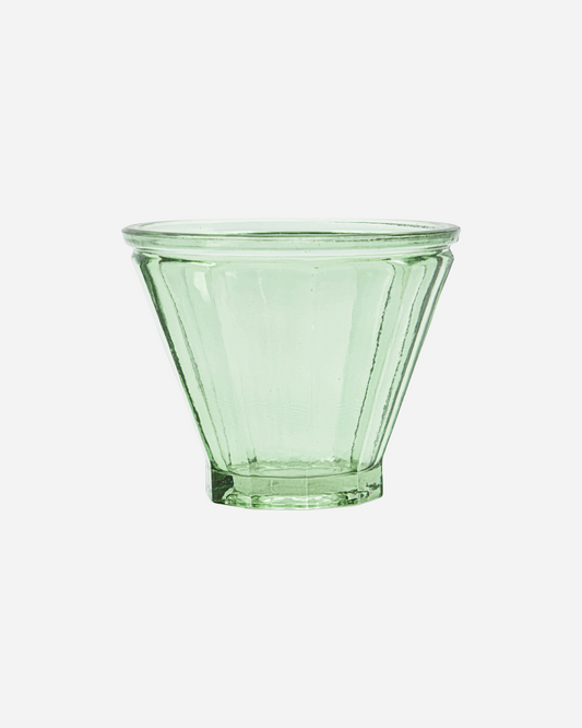 Large Tealight holder 'Fren' by House Doctor - Green