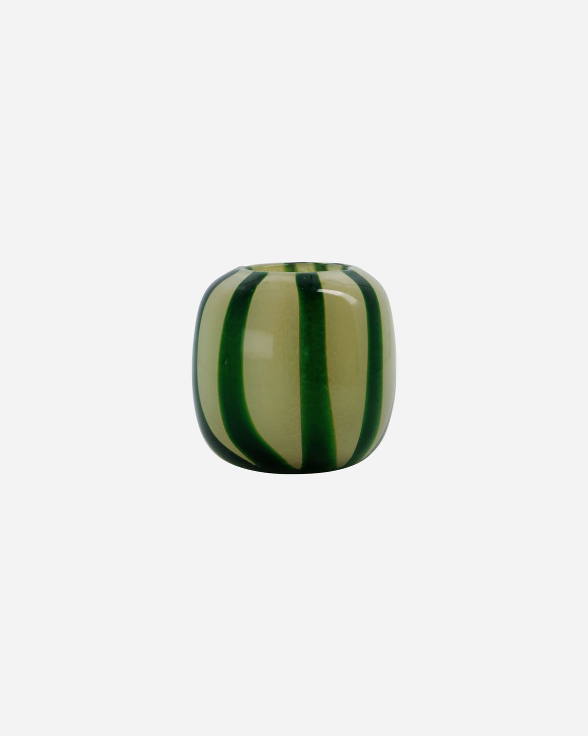 'Hope' tea light holder - green - by house doctor