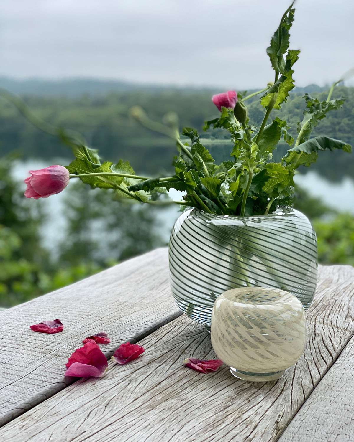 Tealight holder 'Leero' by House Doctor - Yellow