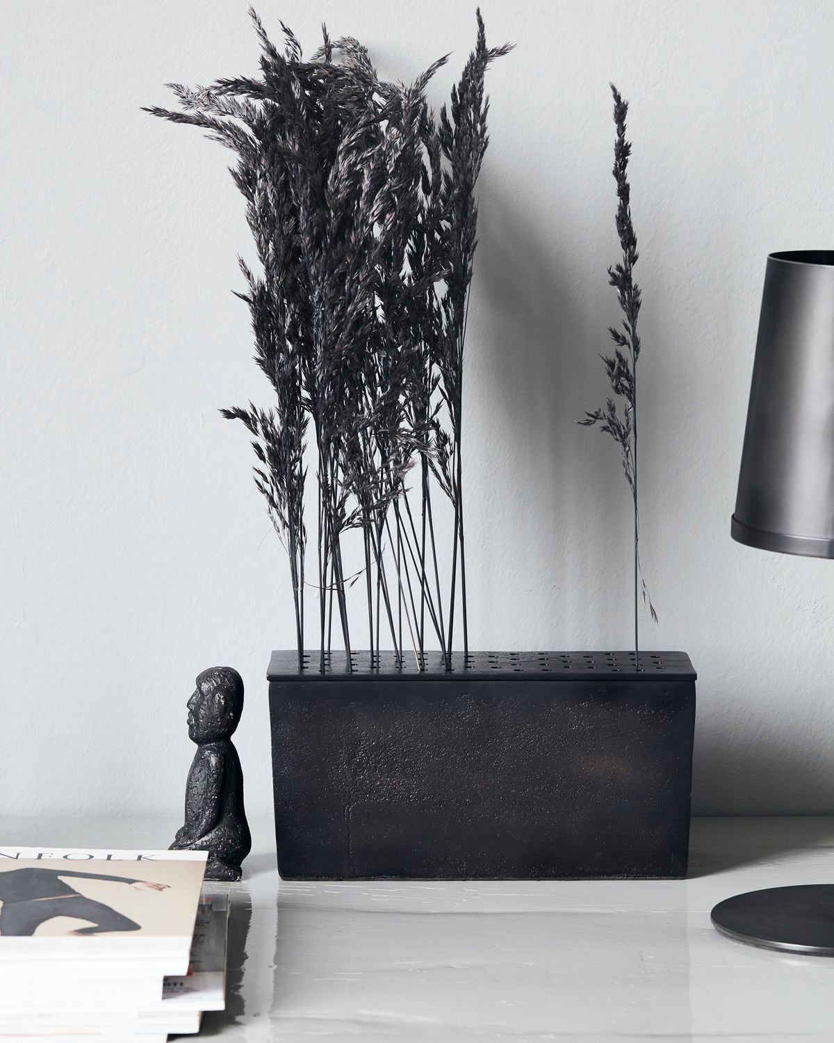 'Flow' Vase rectangle - by house doctor