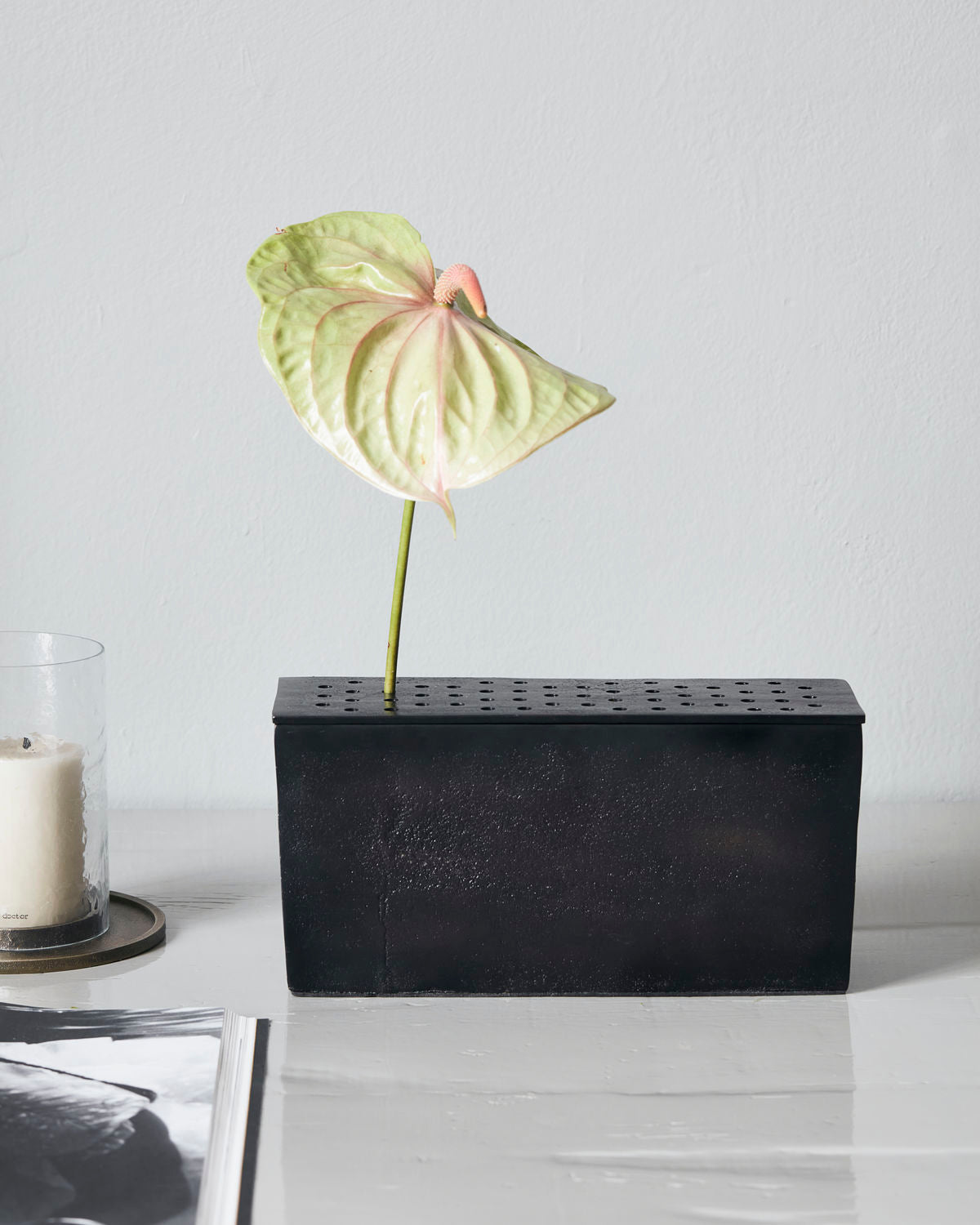 'Flow' Vase rectangle - by house doctor