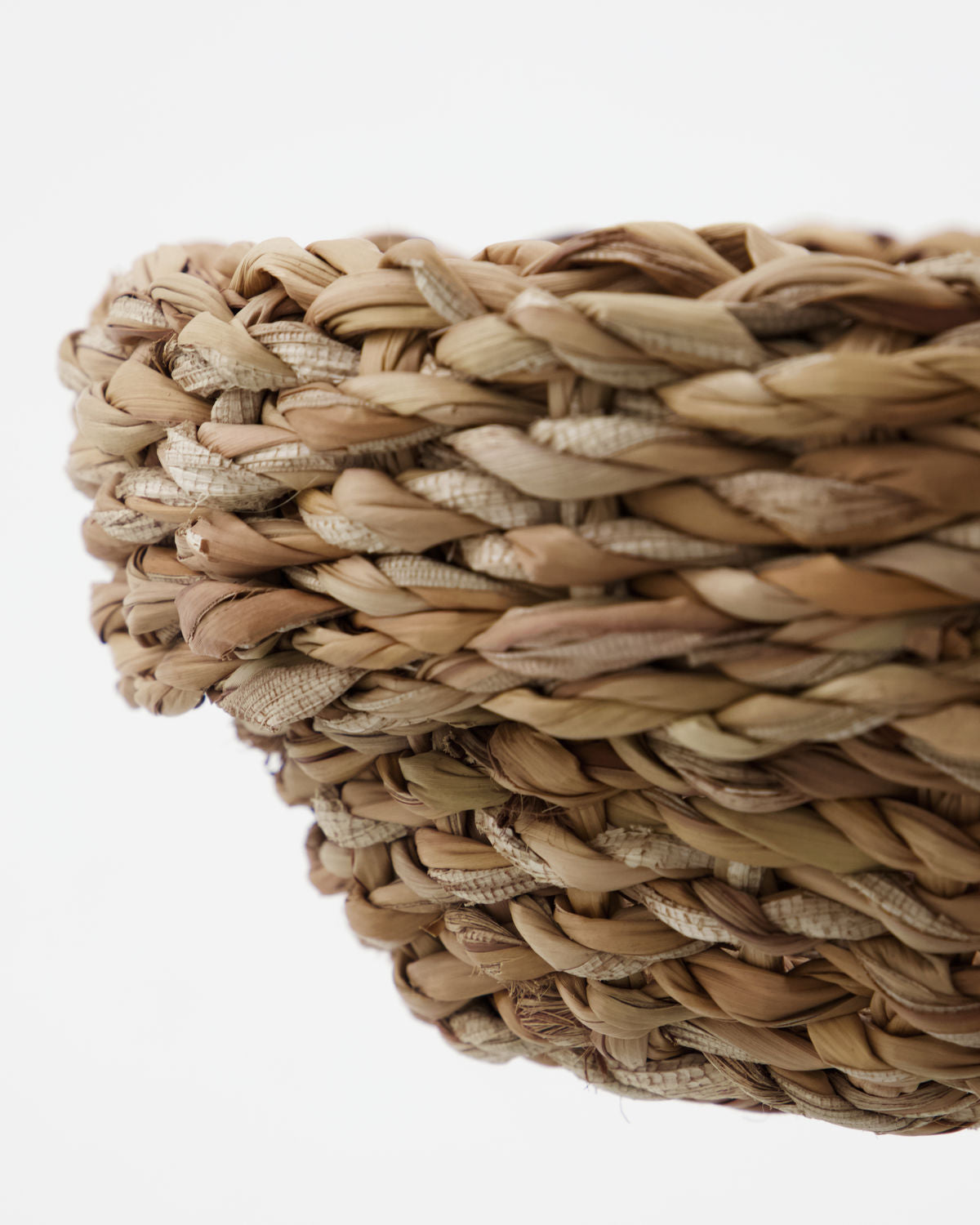 'Otta' set of 3 natural baskets by house doctor