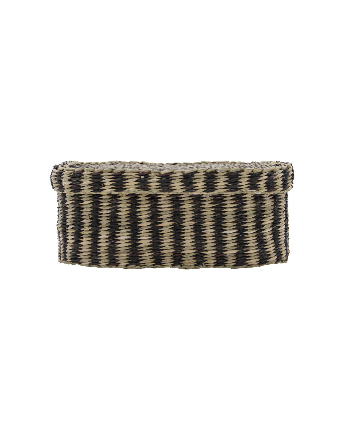 set of 2 Striped Storage boxes by House Doctor