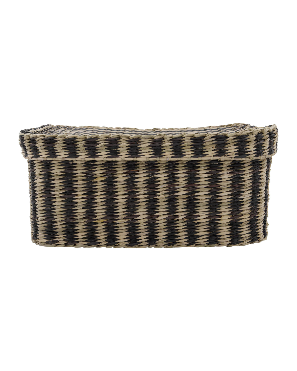 set of 2 Striped Storage boxes by House Doctor