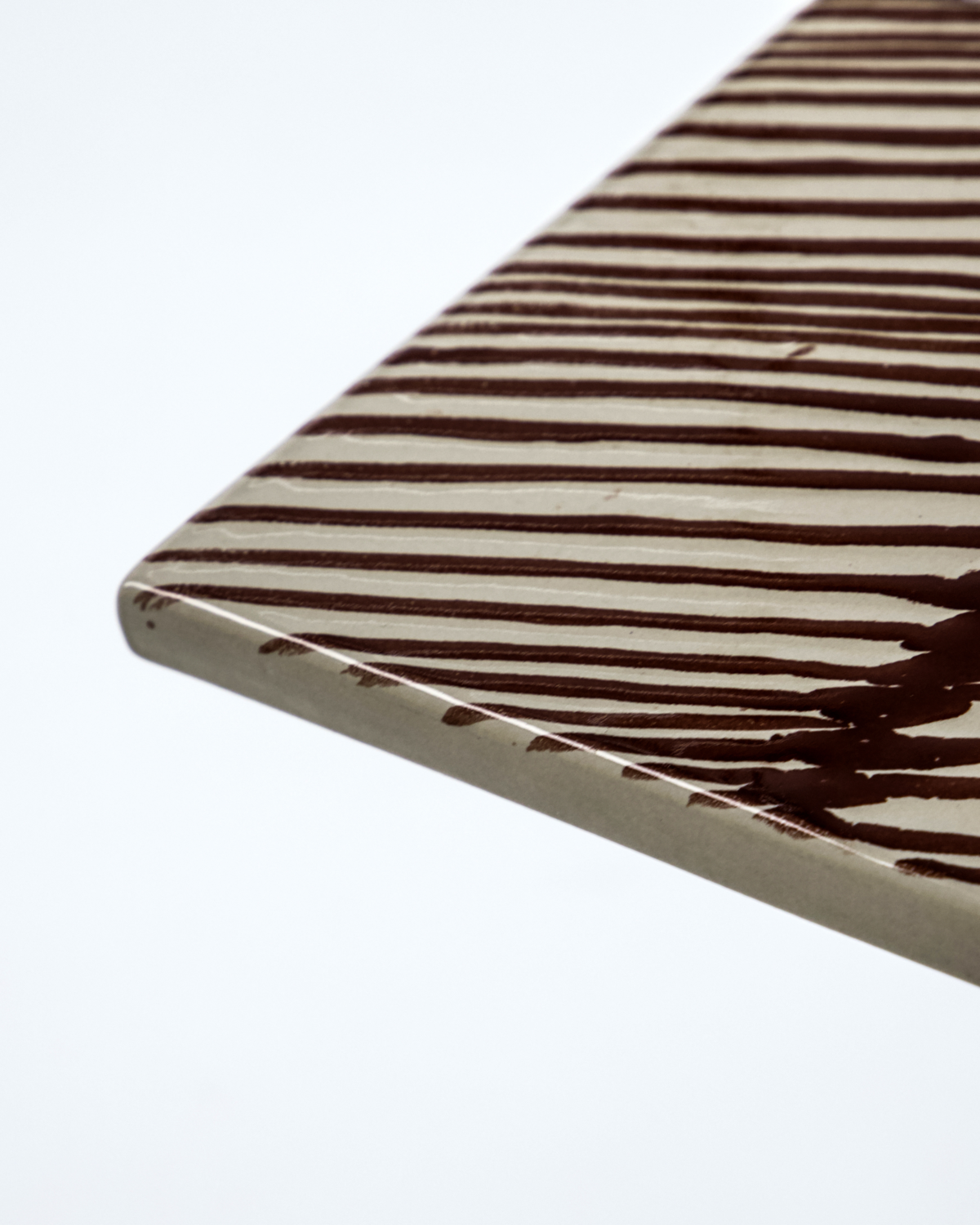 'Diva' serving board by House Doctor - rectangle - brown