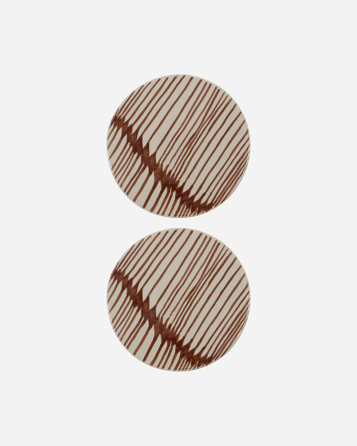 'Diva' serving board by House Doctor - round - brown