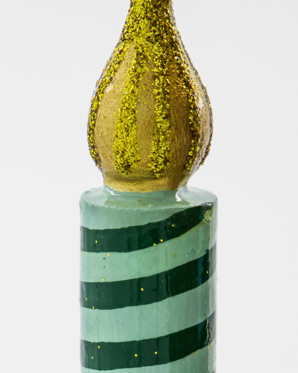 wooden candle decorations by House Doctor - set of 3