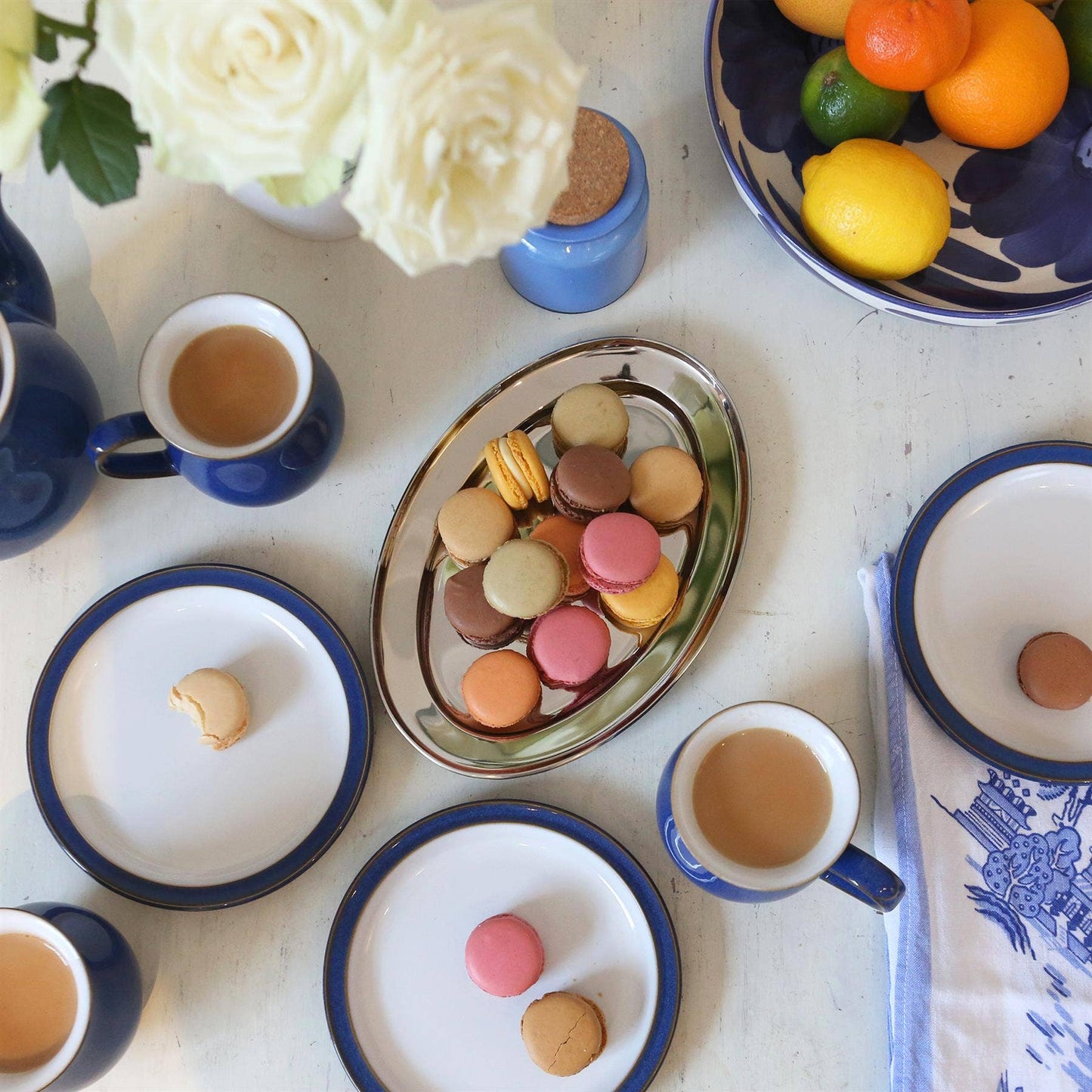 25cm x 17cm Oval Stainless Steel Serving Platter - By Argon Tableware