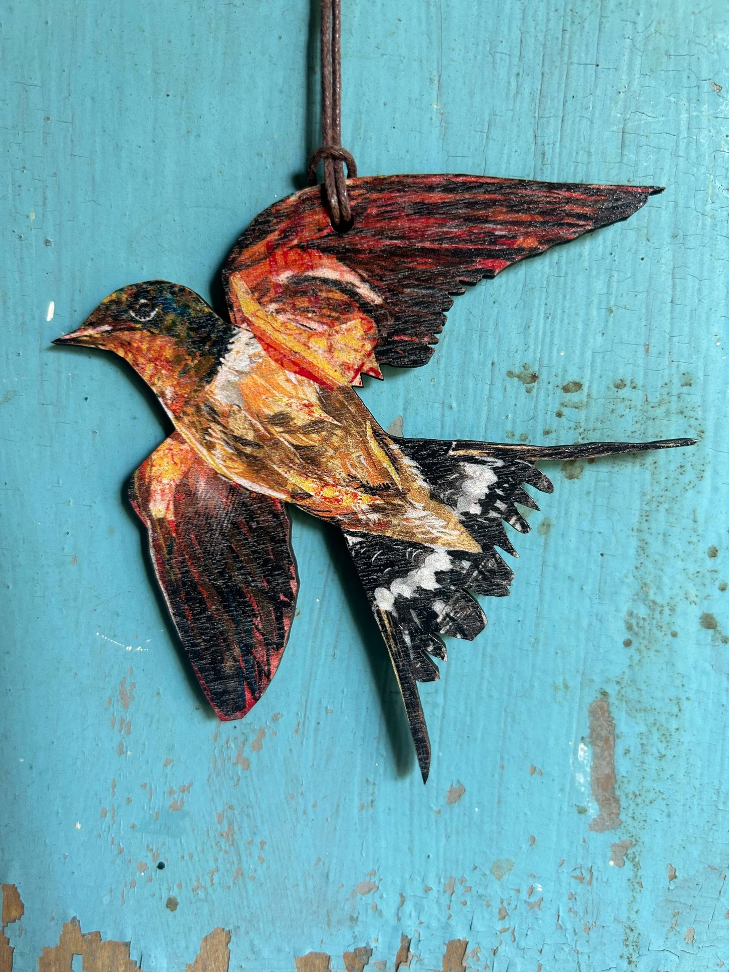 Swallow birch plywood decoration