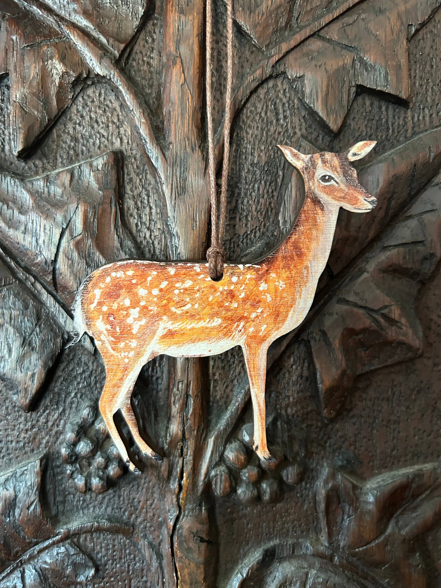 Fawn birch plywood decoration 