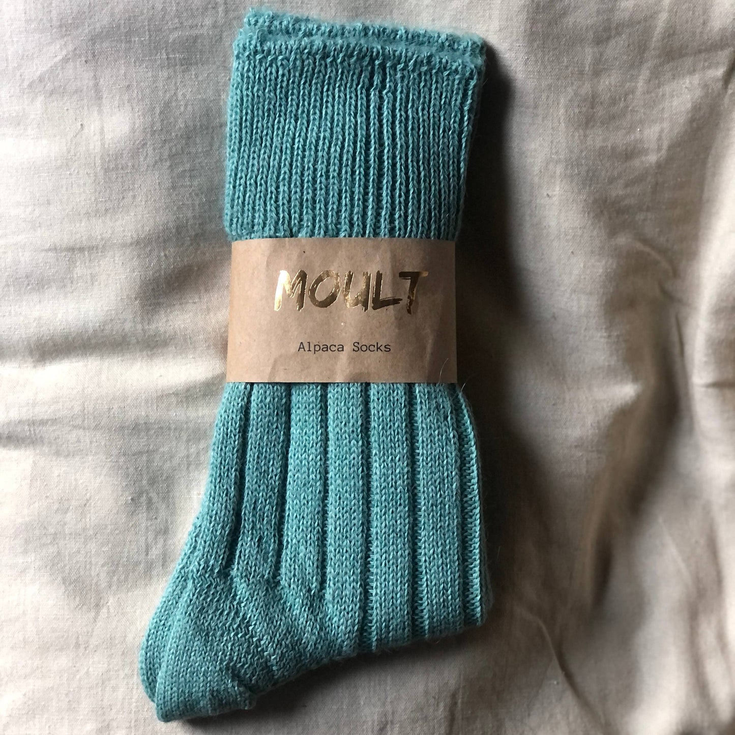 Alpaca Socks: Charoal / Small (UK4-7)