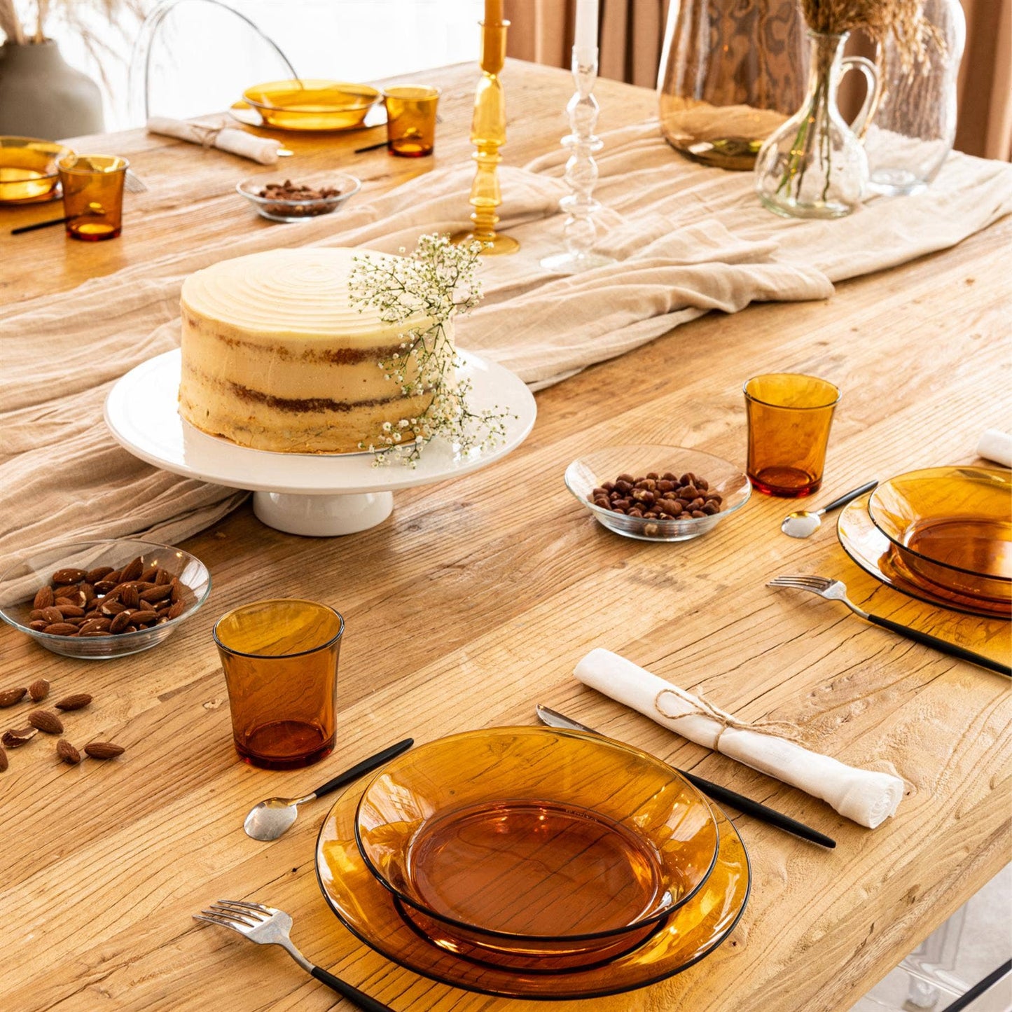 210ml Lys Tumbler Glass - By Duralex: Creole