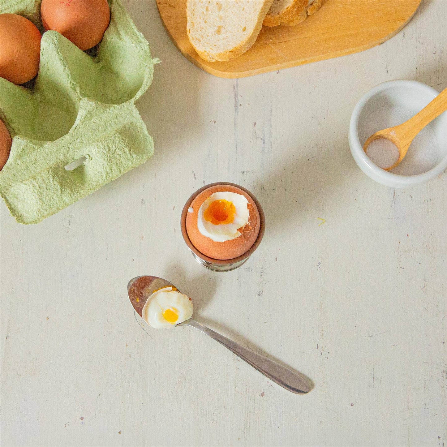 Stainless Steel Egg Cup - By Argon Tableware