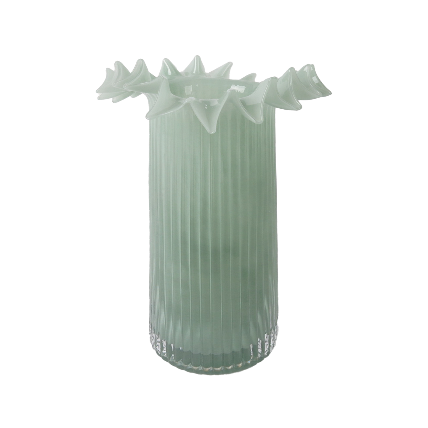 Froufrou matcha vase gm D17.5 H26cm