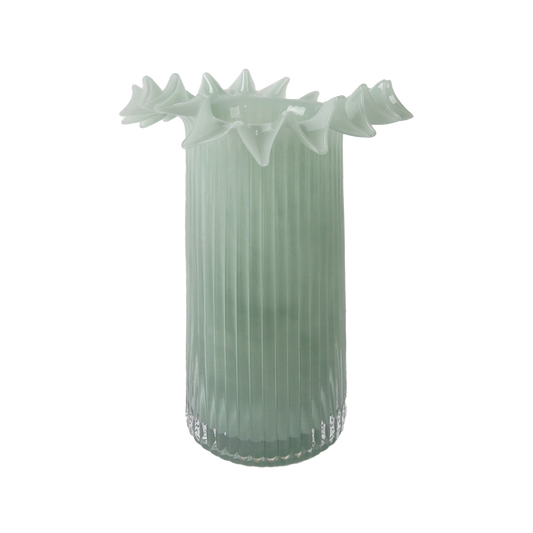 Froufrou matcha vase gm D17.5 H26cm