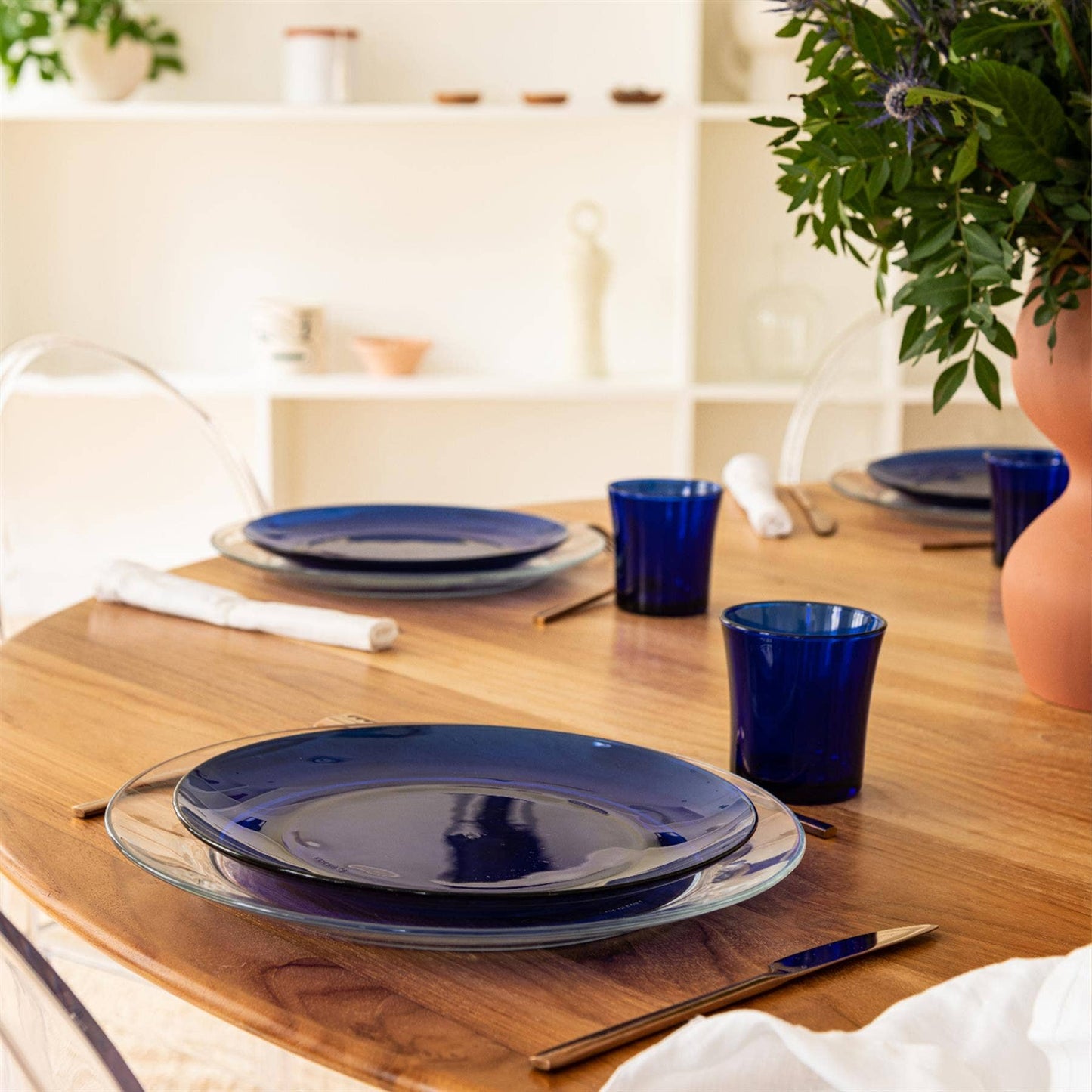 210ml Lys Tumbler Glass - By Duralex: Amber