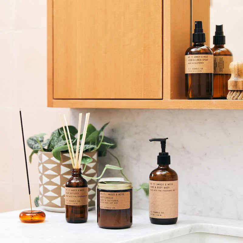 P.F. Candle Co. Amber and Moss - Incense Sticks