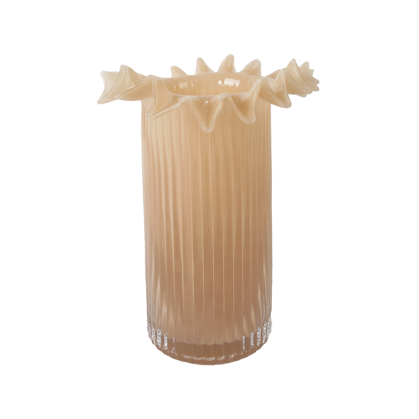 Froufrou champagne vase gm D17.5 H26cm