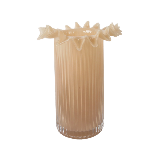 Froufrou champagne vase gm D17.5 H26cm