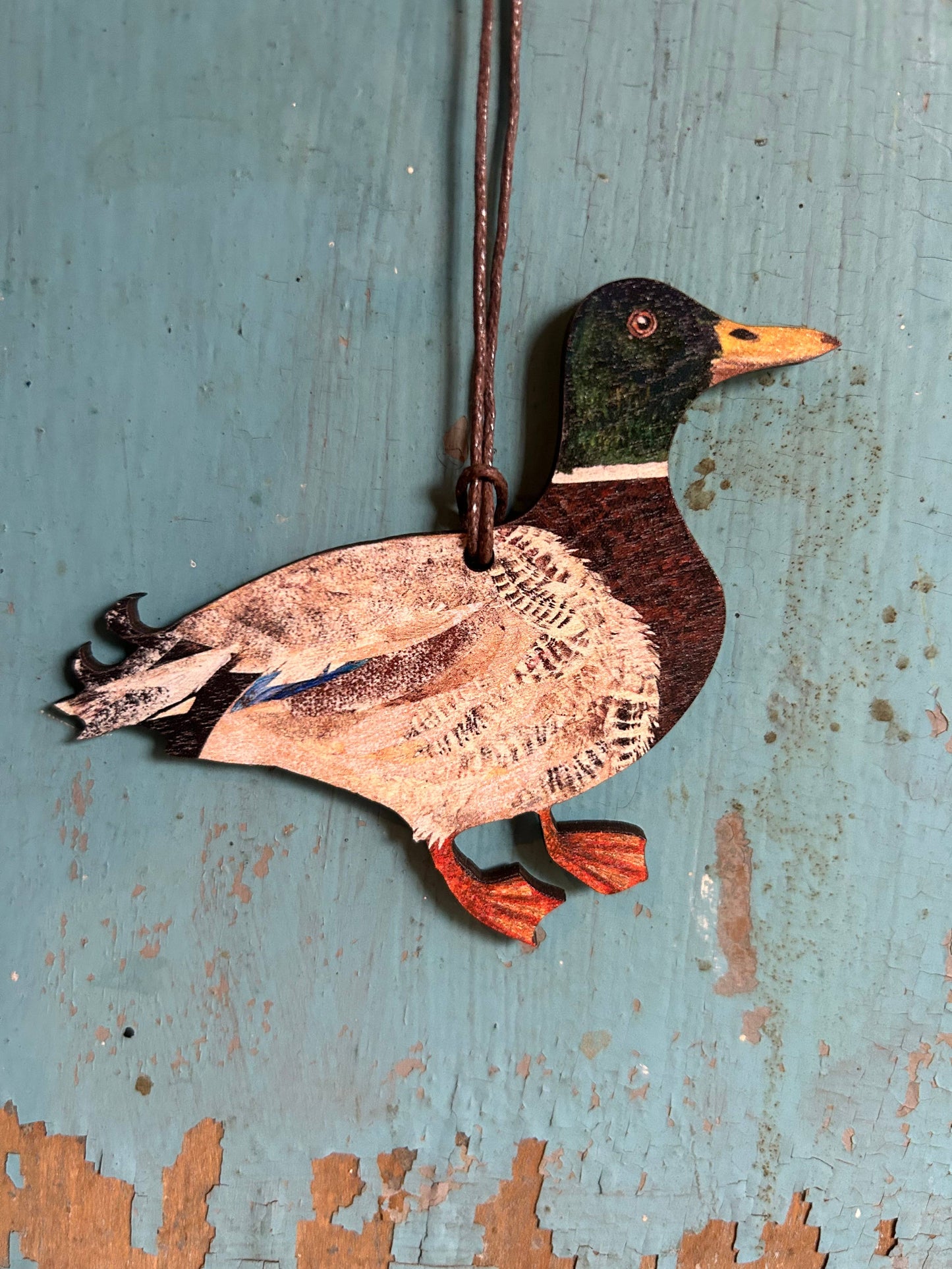 Mallard birch plywood decoration 