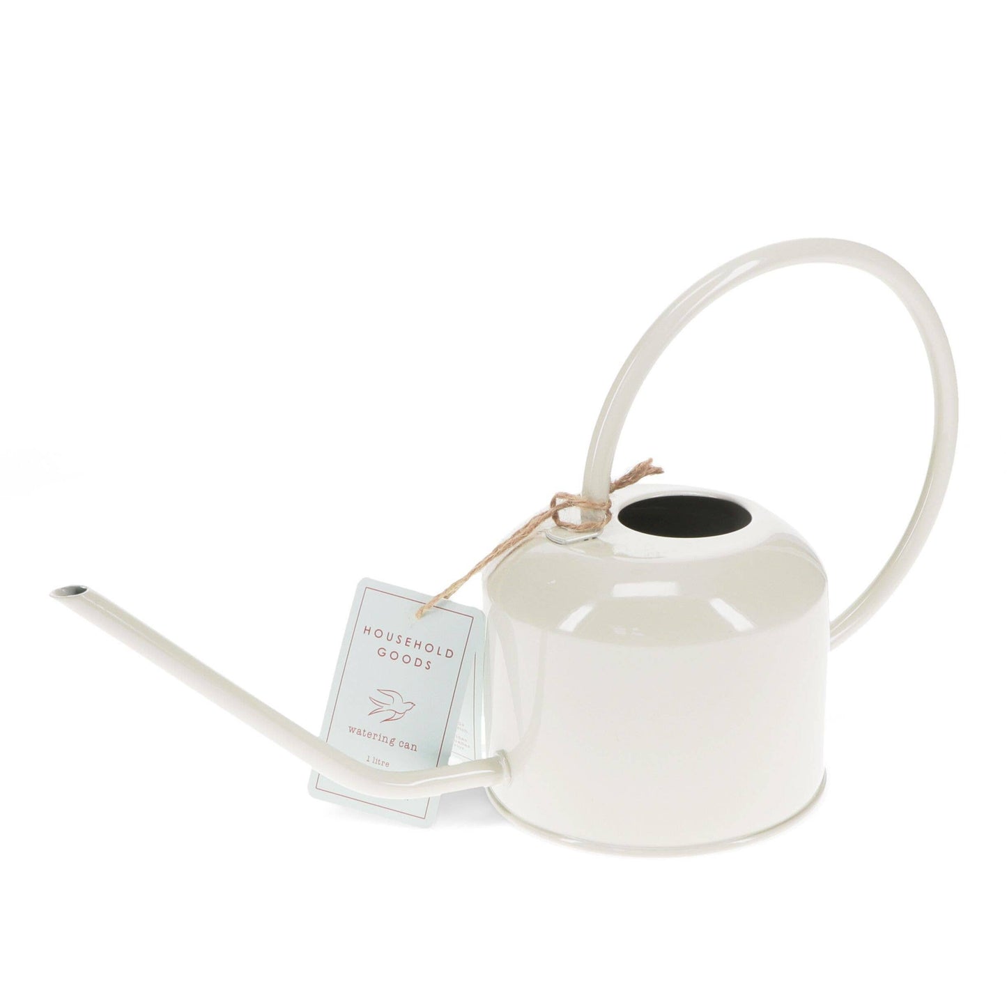 Metal Watering Can 1Ltr - Stone Grey
