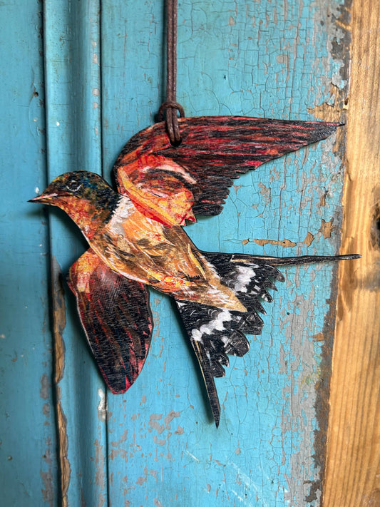 Swallow birch plywood decoration