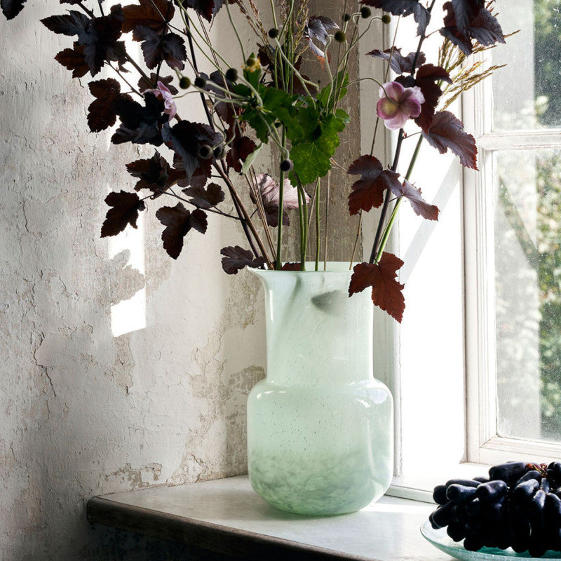 Large Vase 'Mint' by House doctor